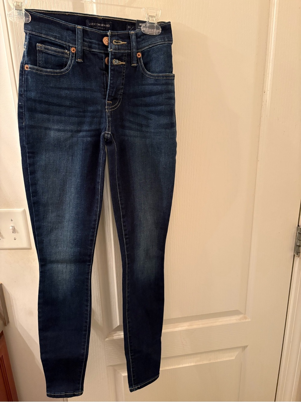 Lucky Brand Women's High-Rise Skinny Jeans Ava size 00/24R